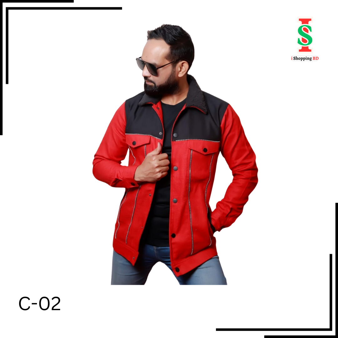প্রিমিয়াম কট ফেব্রিক জ্যাকেট
