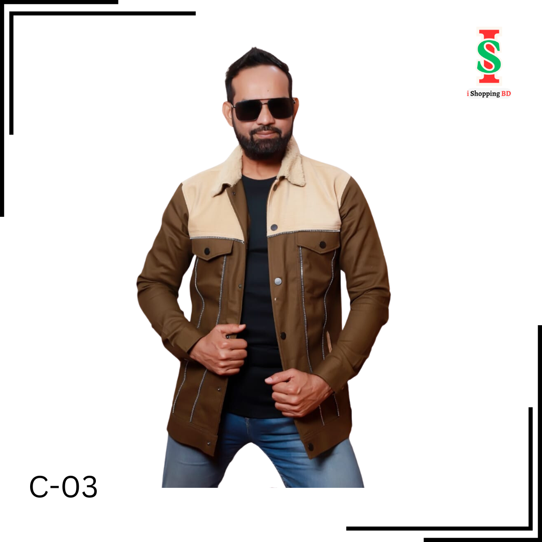 প্রিমিয়াম কট ফেব্রিক জ্যাকেট