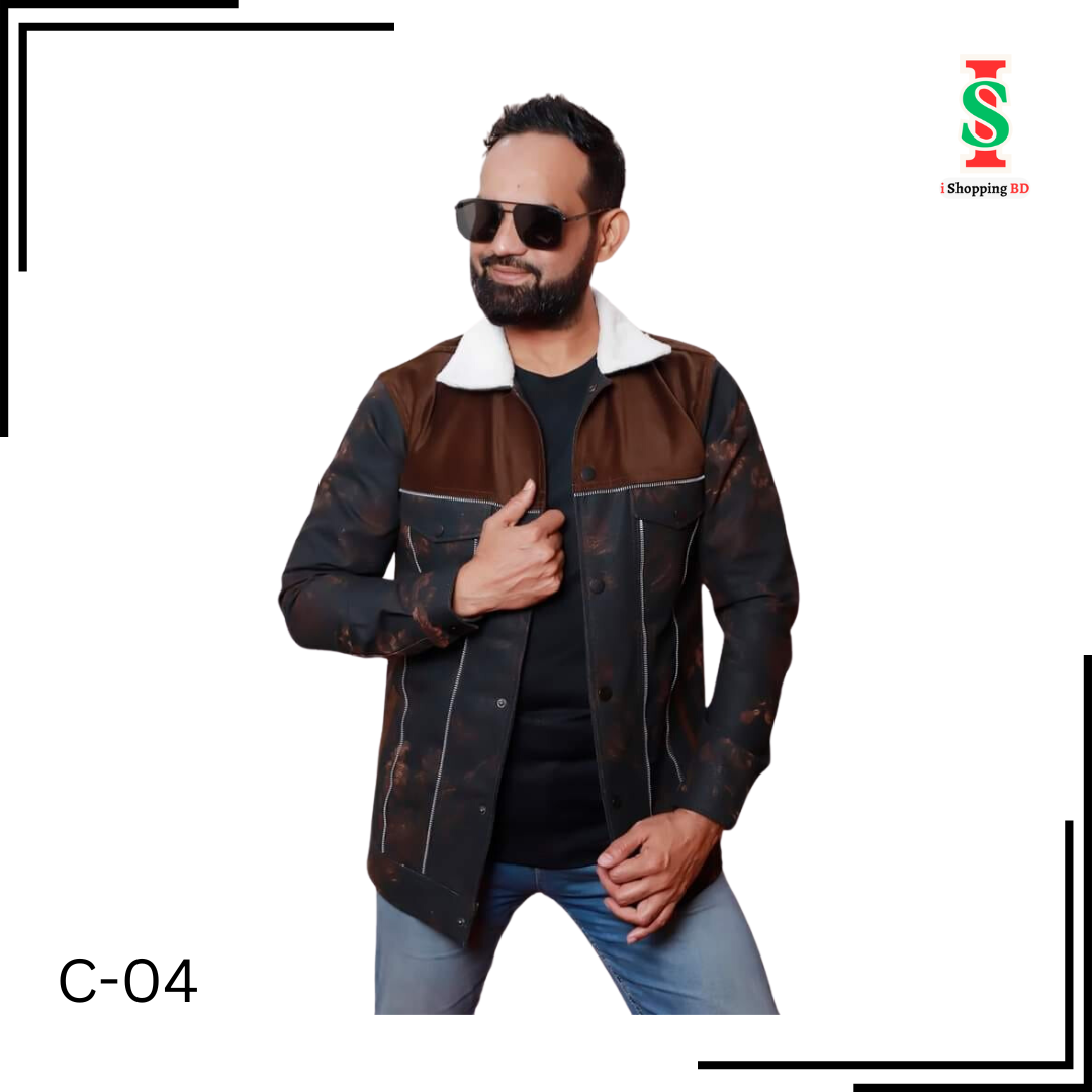 প্রিমিয়াম কট ফেব্রিক জ্যাকেট