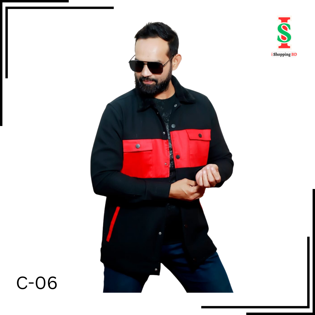 প্রিমিয়াম কট ফেব্রিক জ্যাকেট